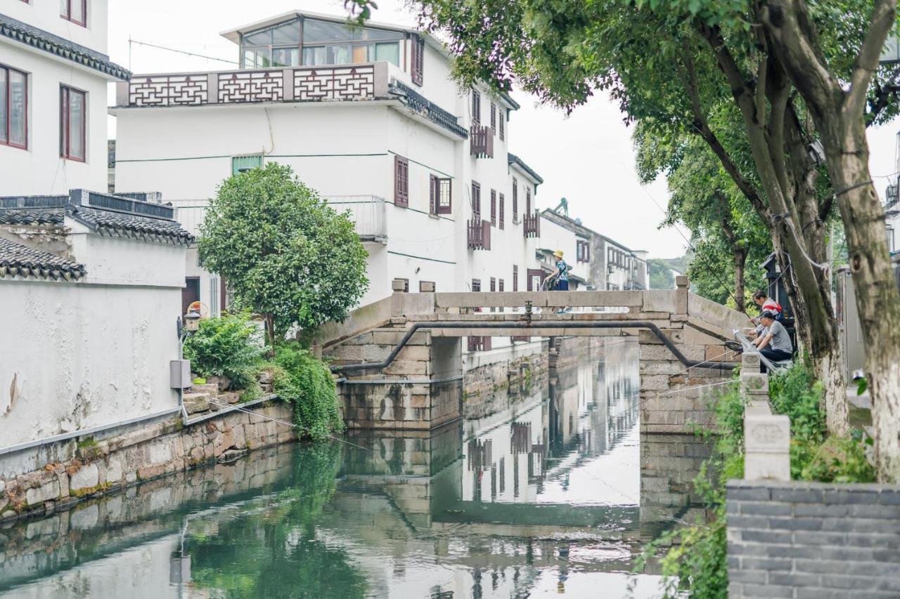 Suzhou Jade Snow Lodge Екстер'єр фото