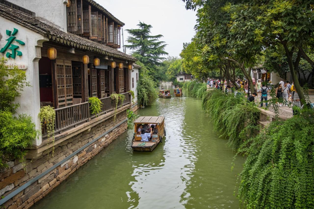 Suzhou Jade Snow Lodge Екстер'єр фото